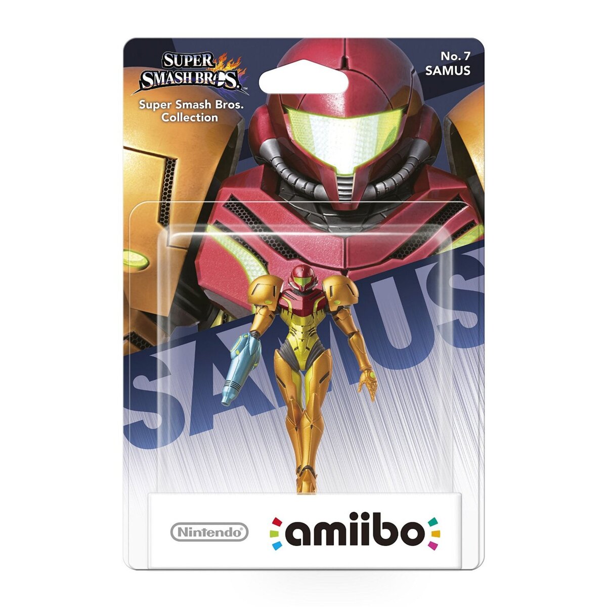NINTENDO Figurine Amiibo - Samus