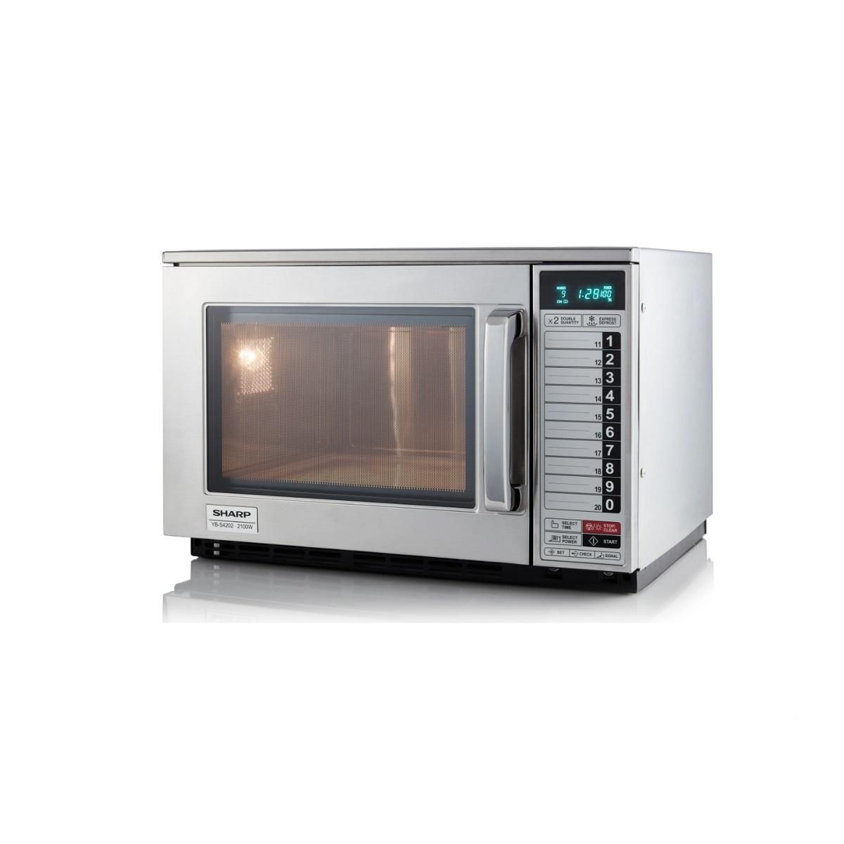 Sharp Micro-ondes solo 20l 2100w gris - S4202AE