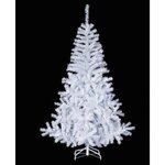 FEERIC LIGHT & CHRISTMAS Sapin de noël Luxe - 1,5 m - Blanc