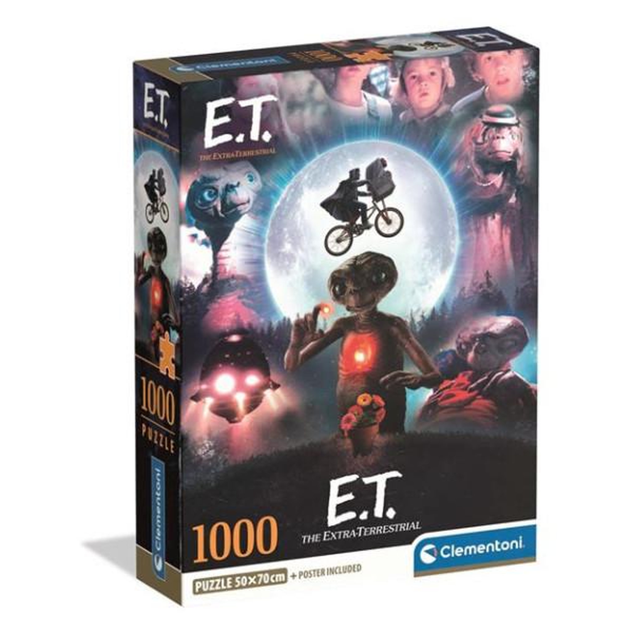 CLEMENTONI Puzzle compact 1000 pièces Clementoni E.T.