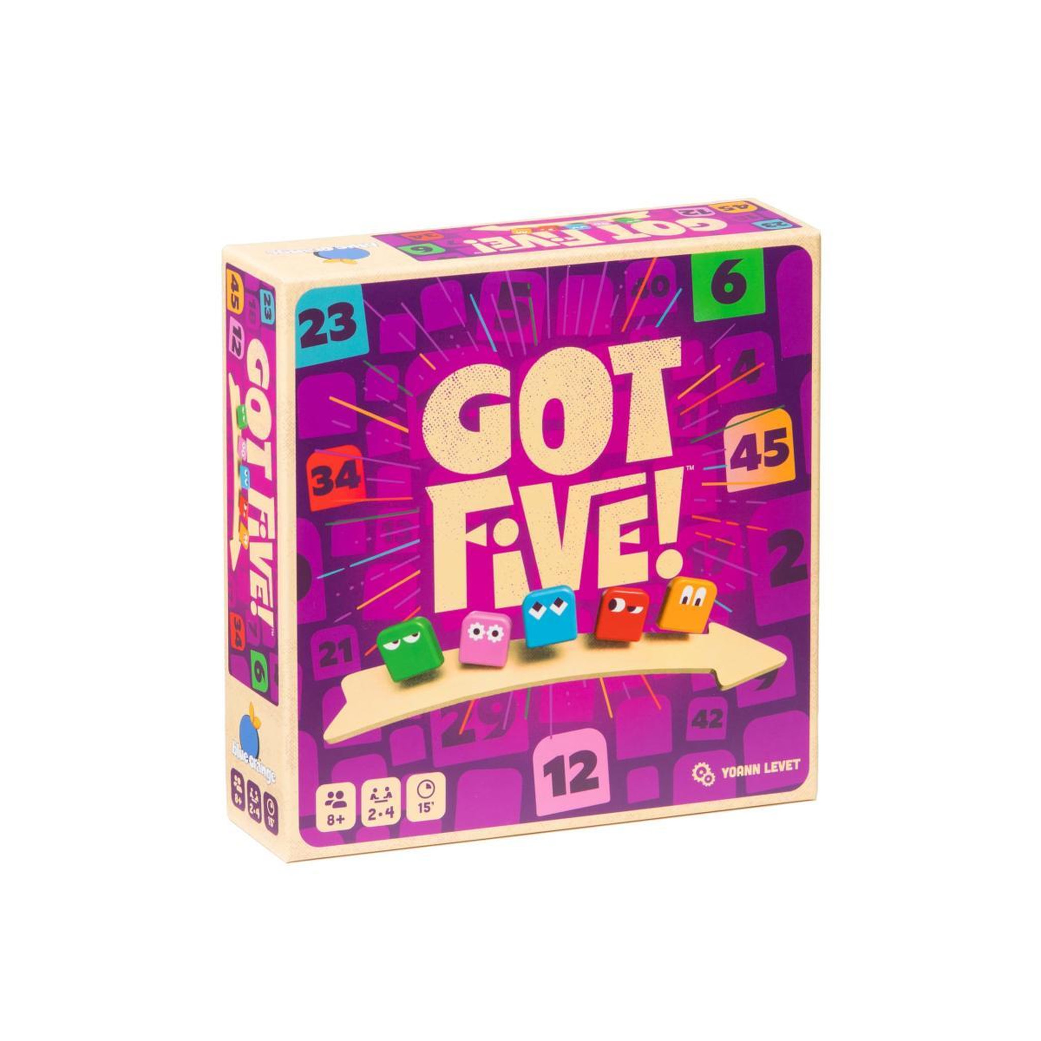 Blue orange Got five - jeu de deduction