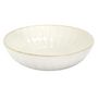 Voir la diapositive 2 : Paris Prix Lot de 6 Assiettes Creuses  Vlora  25cm Beige