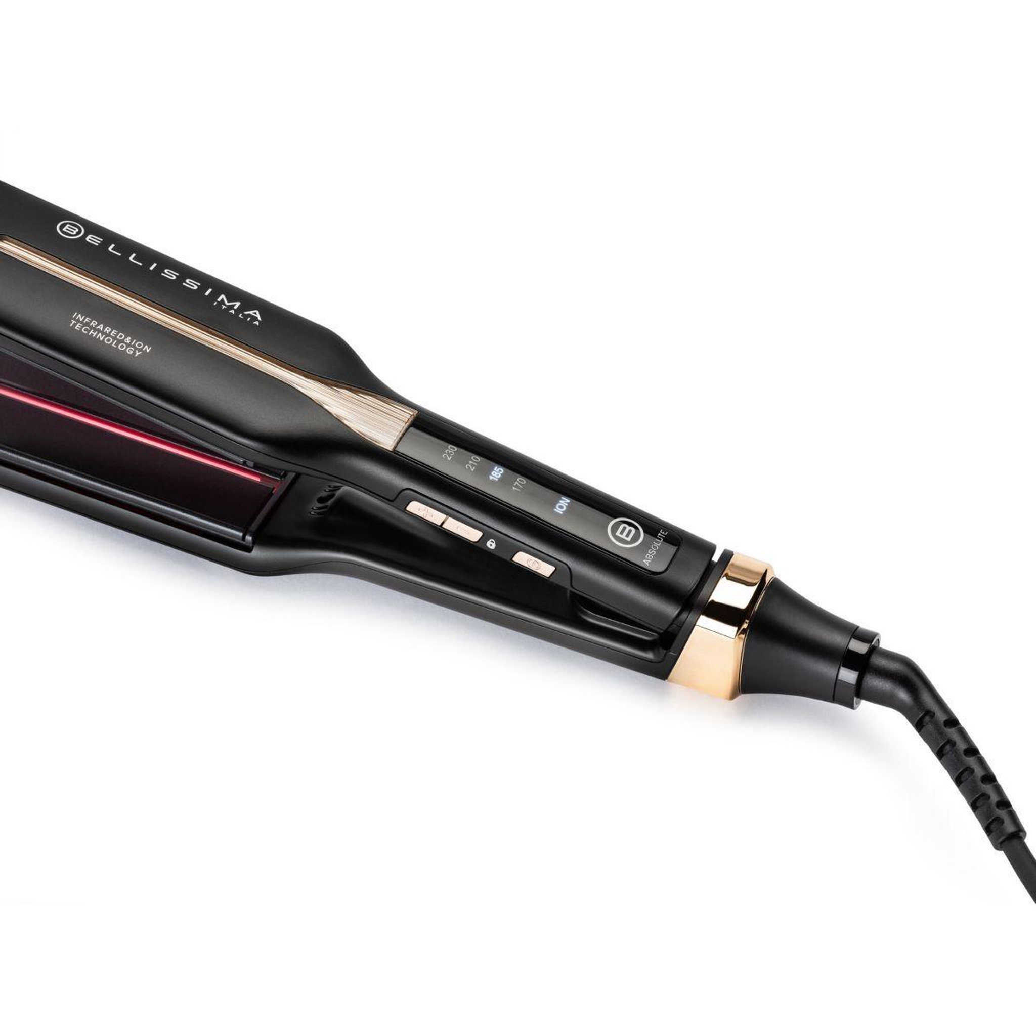 Voir la diapositive 2 : BELLISSIMA Lisseur Bellissima ABSOLUTE NOIR MAT