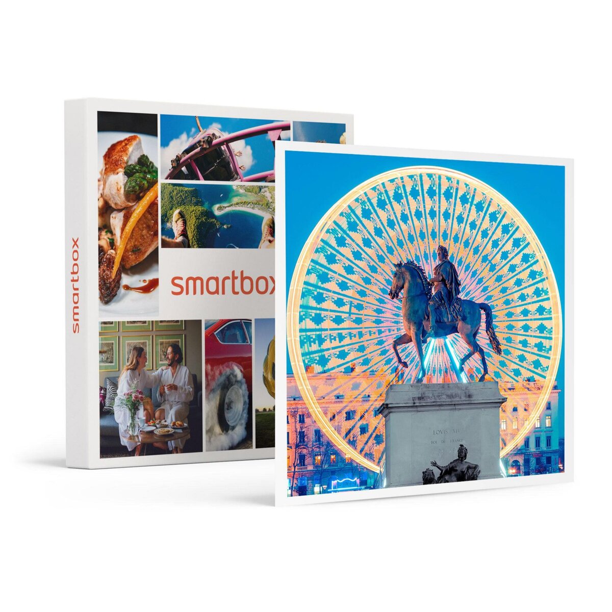Smartbox Marché de Noël à Lyon : 2 jours pour profiter des fêtes - Coffret Cadeau Séjour