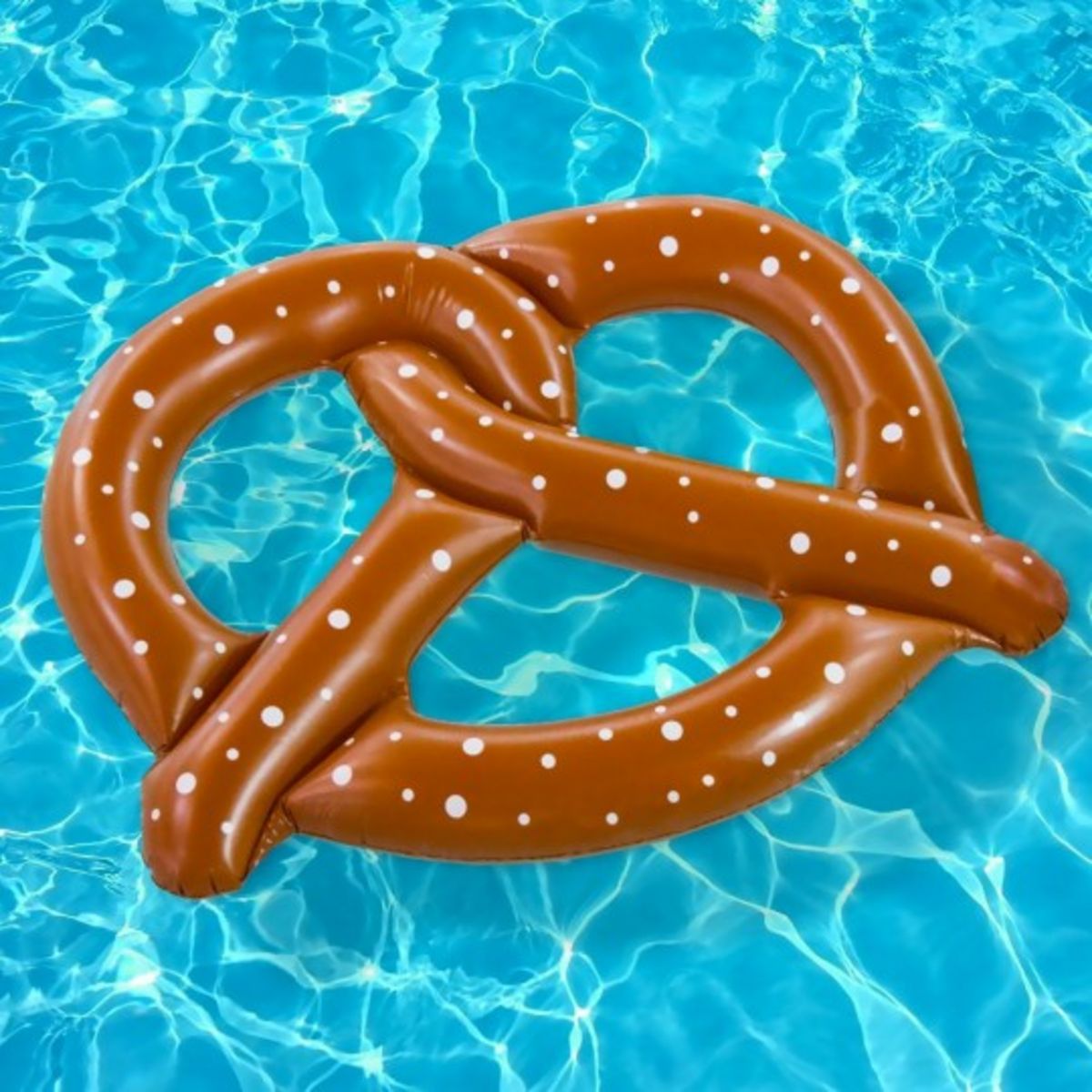 Matelas gonflable Bretzel - dimensions 150 x 110 cm