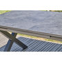 Voir la diapositive 4 : Paris Prix Table de Jardin Extensible en Céramique  Floride  180-240cm Gris Anthracite