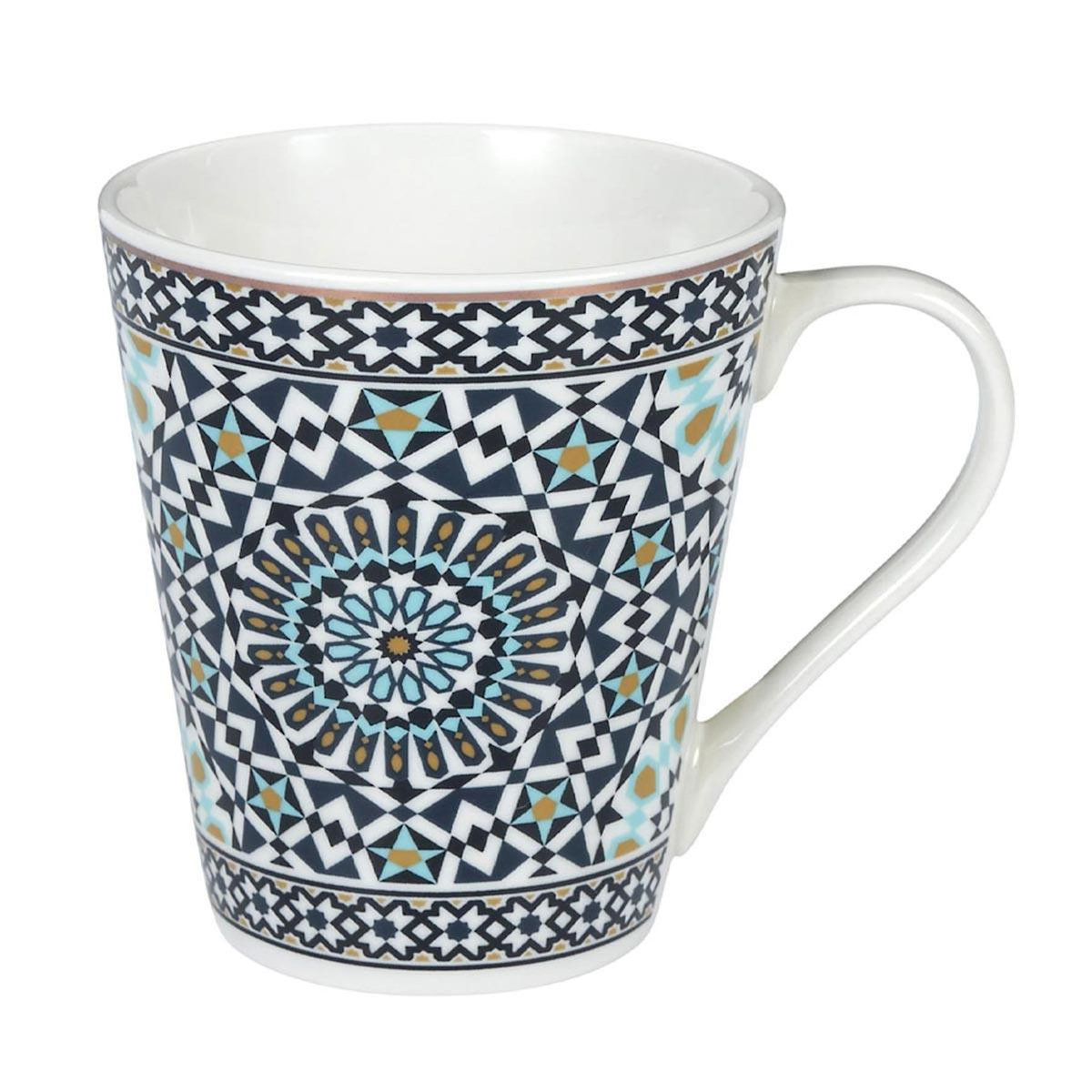 Paris Prix Lot de 6 Mugs  Noura  30cl Multicolore