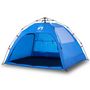 Voir la diapositive 2 : VIDAXL Tente de plage 2 personnes liberation rapide impermeable