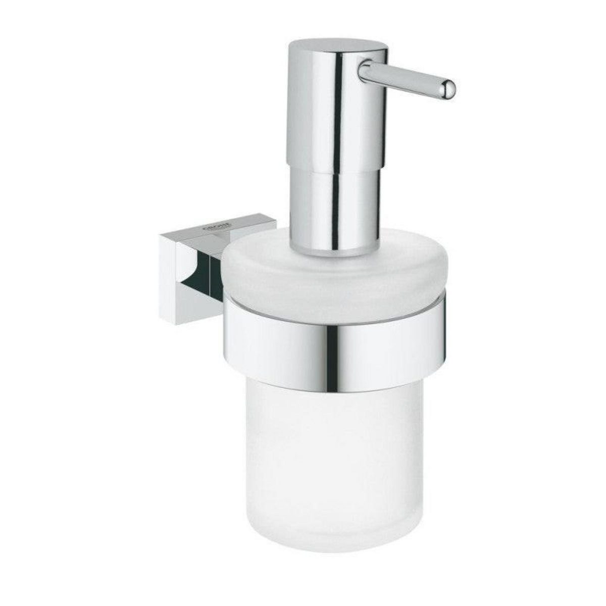 Grohe Distributeur de savon avec support ESSENTIALS CUBE GROHE 40756001 160 ml - chrome