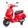 Voir la diapositive 1 : Jamara Porteur Vespa GTS 125 rouge