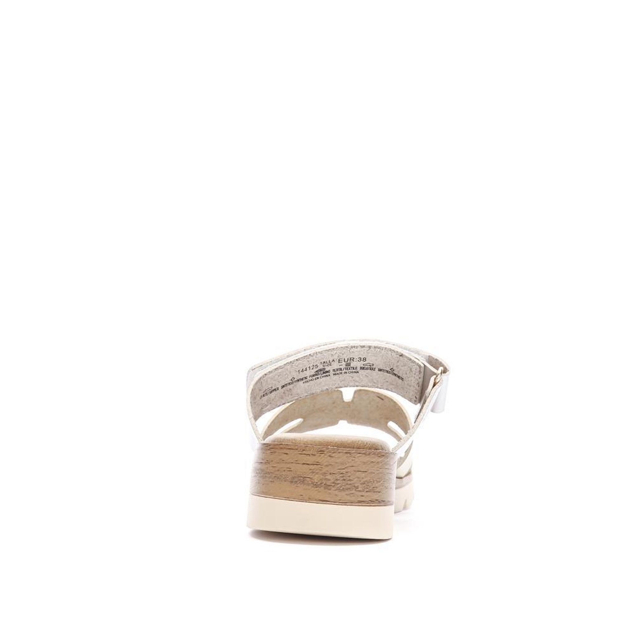 Voir la diapositive 3 : XTI Sandales Argent/Doré Femme Xti 144125