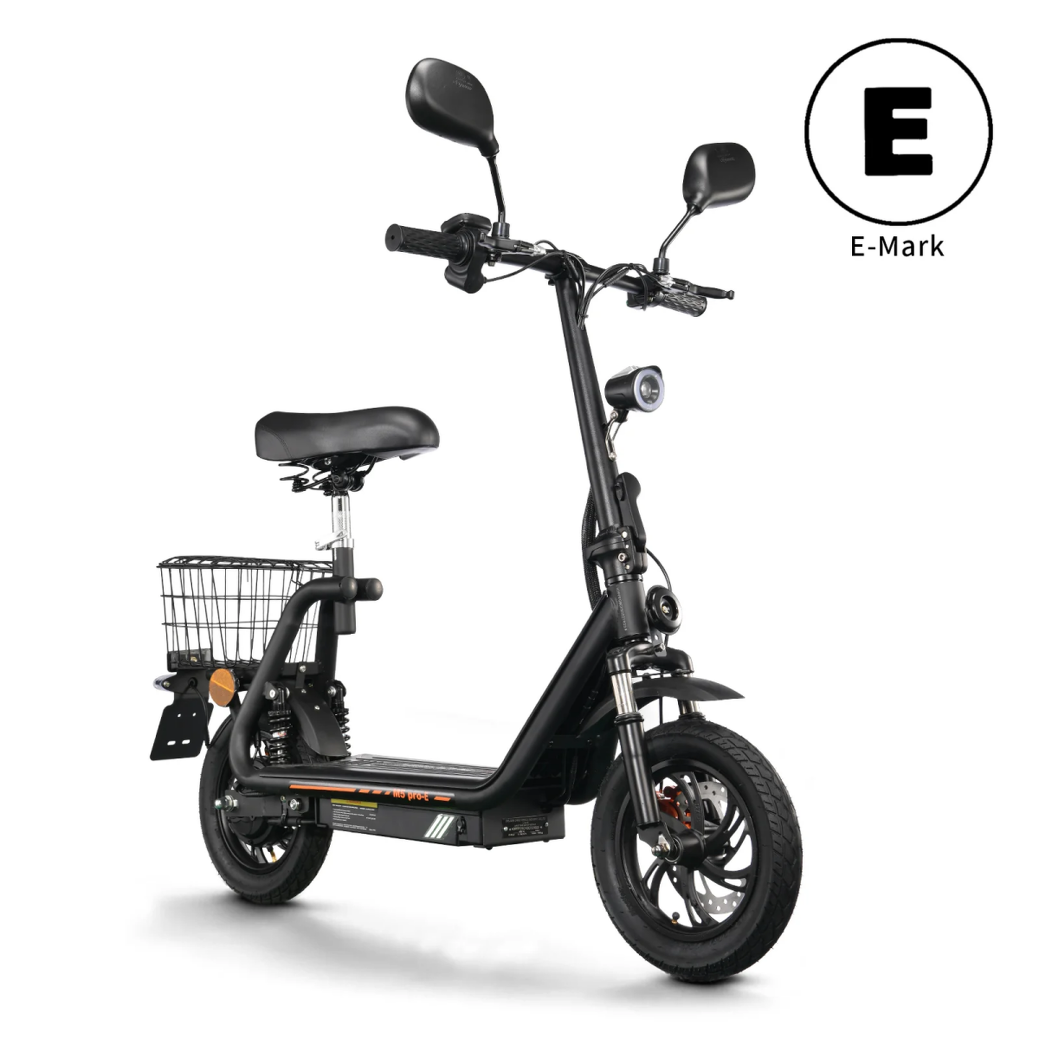 Voir la diapositive 5 : TWOFISH Trottinette électrique TWOFISH M5 Pro
