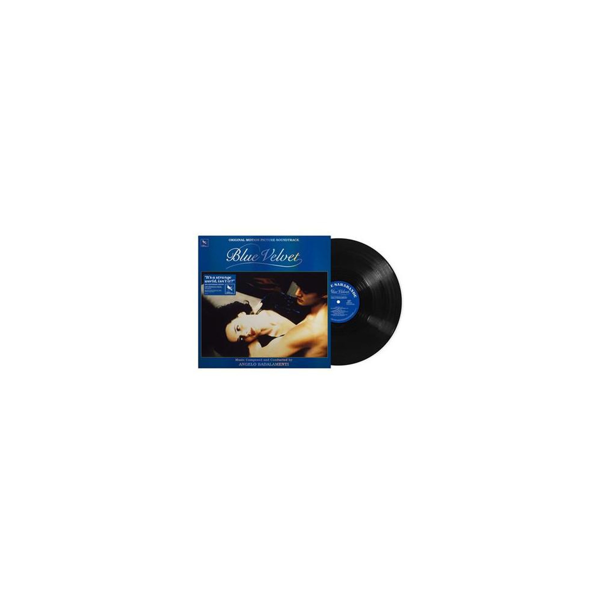 CONCORD Vinyle 33t bande originale blue velvet, édition 40e anniversaire d'angelo badalamenti
