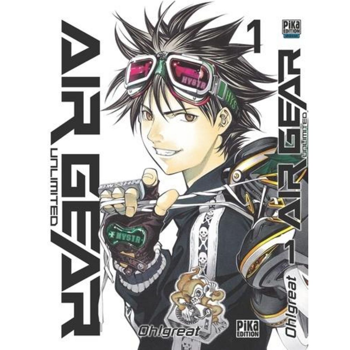 AIR GEAR UNLIMITED TOME 1 , Oh ! Great