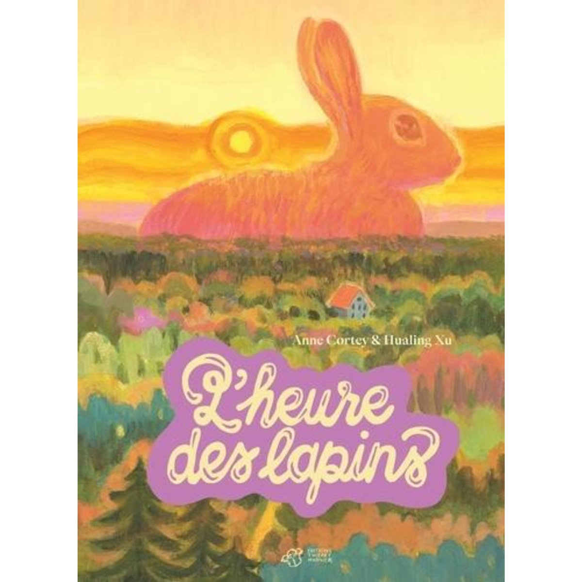 L'HEURE DES LAPINS, Cortey Anne