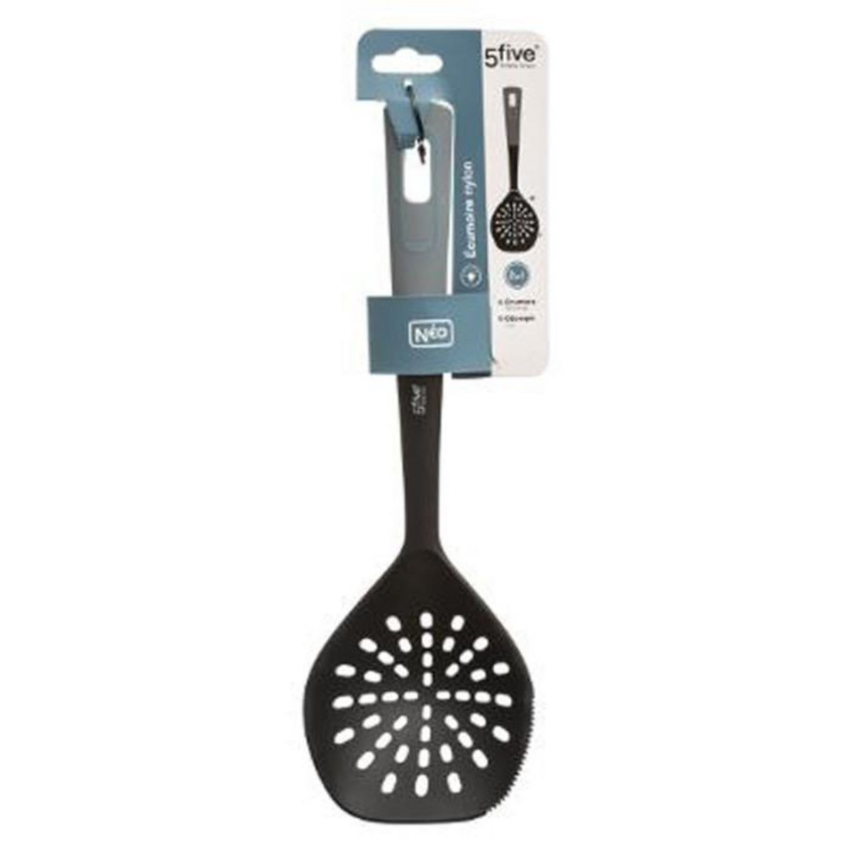 FIVE Écumoire en Nylon  Neo  34cm Gris