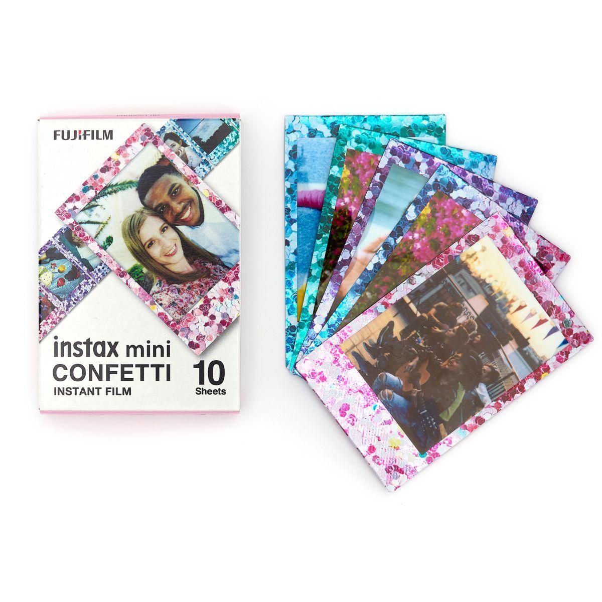 FUJIFILM Papier photo instantané Film Instax Deco pack