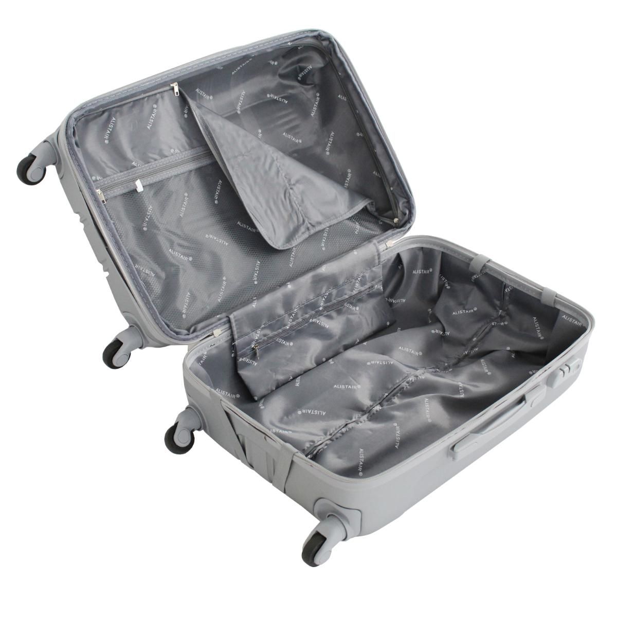 Alistair Valise taille moyenne Alistair - Collection Airo 2.0 - 4 roues - ABS ultra résistant