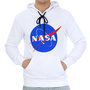 Voir la diapositive 1 : NASA Sweat Capuche  Homme Nasa 12H