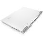 Voir la diapositive 3 : LENOVO Ordinateur portable Ideapad 700-15ISK Blanc