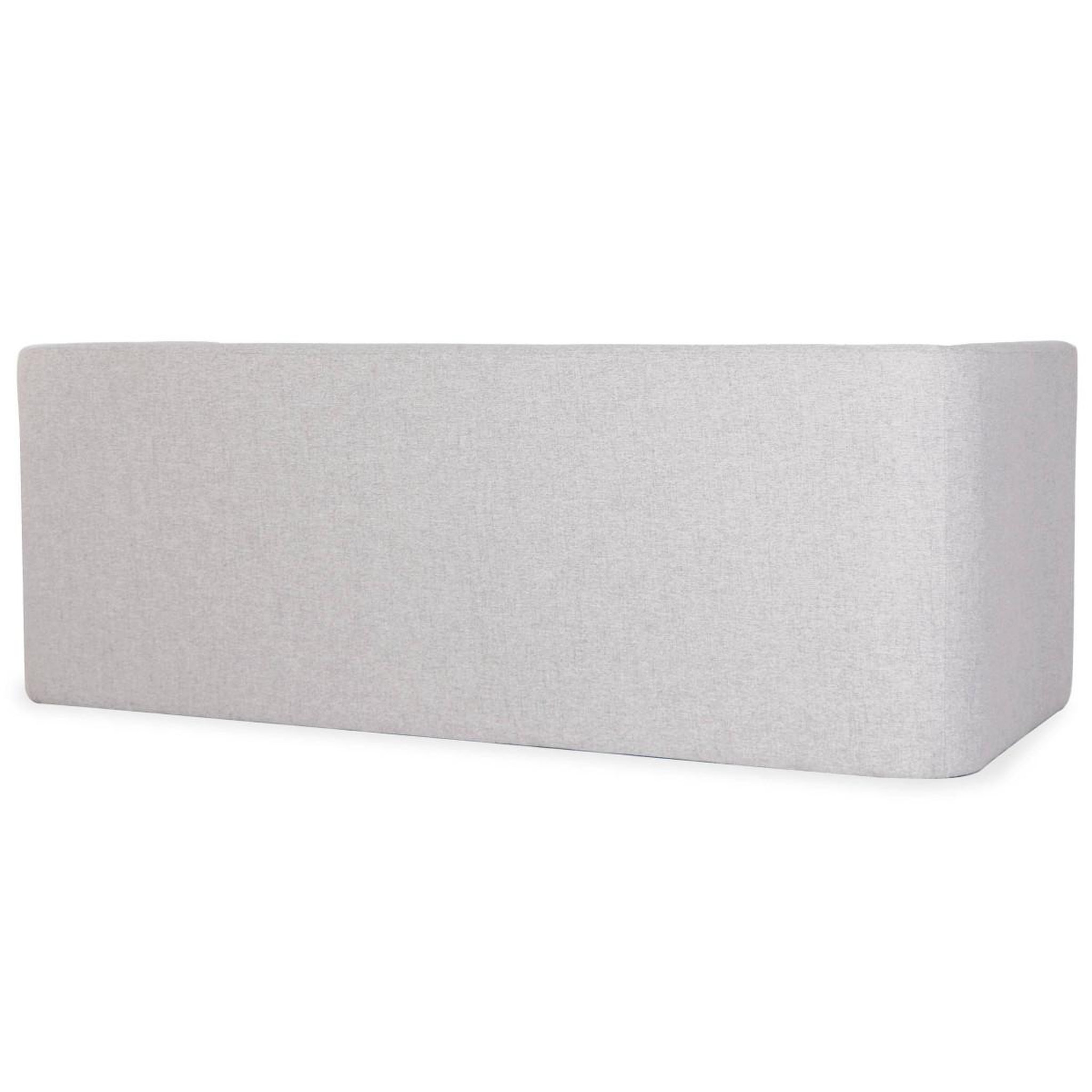 Voir la diapositive 4 : Paris Prix Canapé 3 places design  cubia  230cm gris
