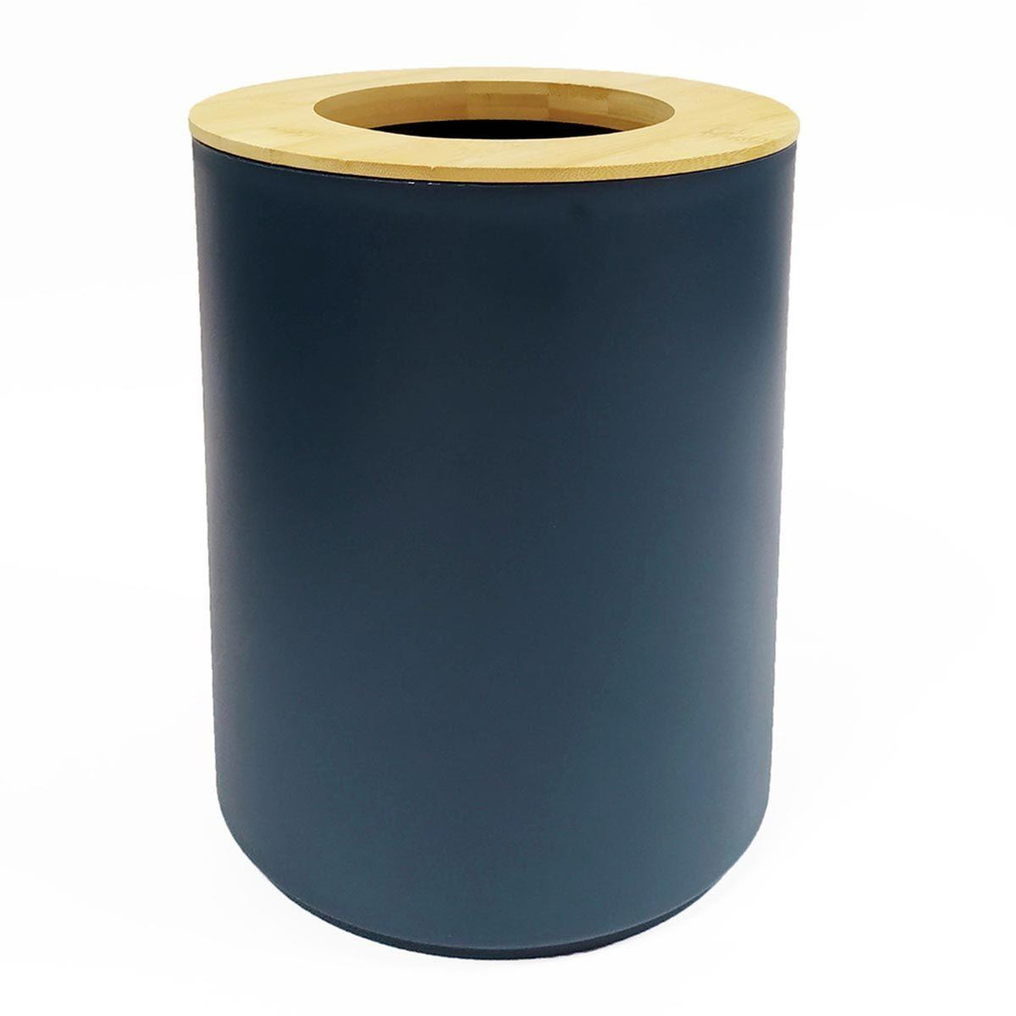 Douceur d'Intérieur Poubelle de salle de bain  smart  5l bleu