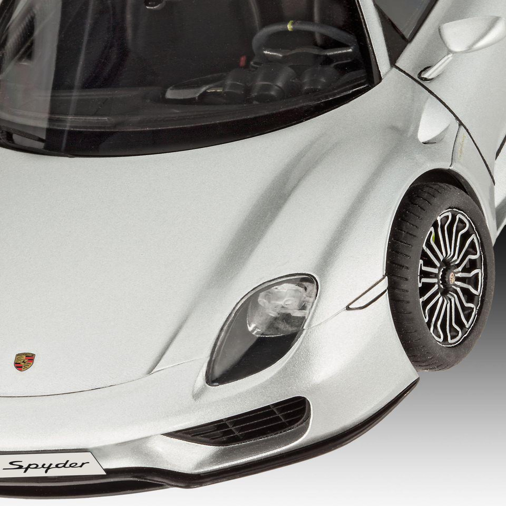 Voir la diapositive 6 : Revell Maquette voiture : Porsche 918 Spyder