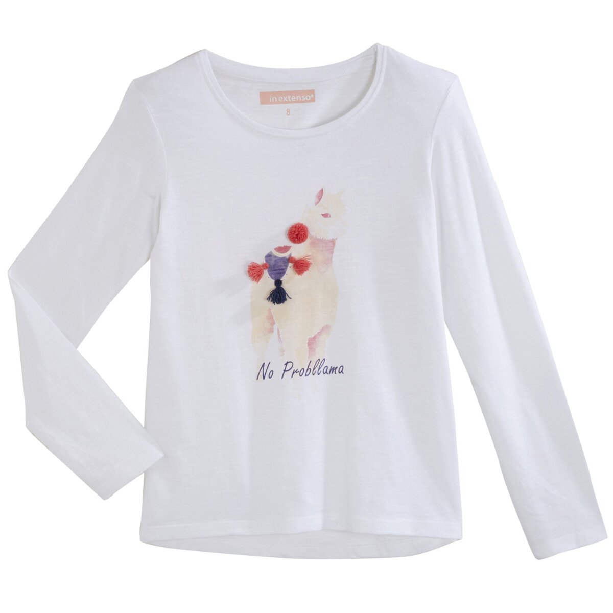 INEXTENSO T-shirt manches longues fille 