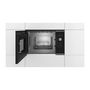 Voir la diapositive 3 : BOSCH Micro-ondes + grill encastrable - BOSCH - SER4 BEL523MS0 - Inox - 20 l - 800 W - 8 programmes auto - 38,2 x 59,4 x 31, 7 cm
