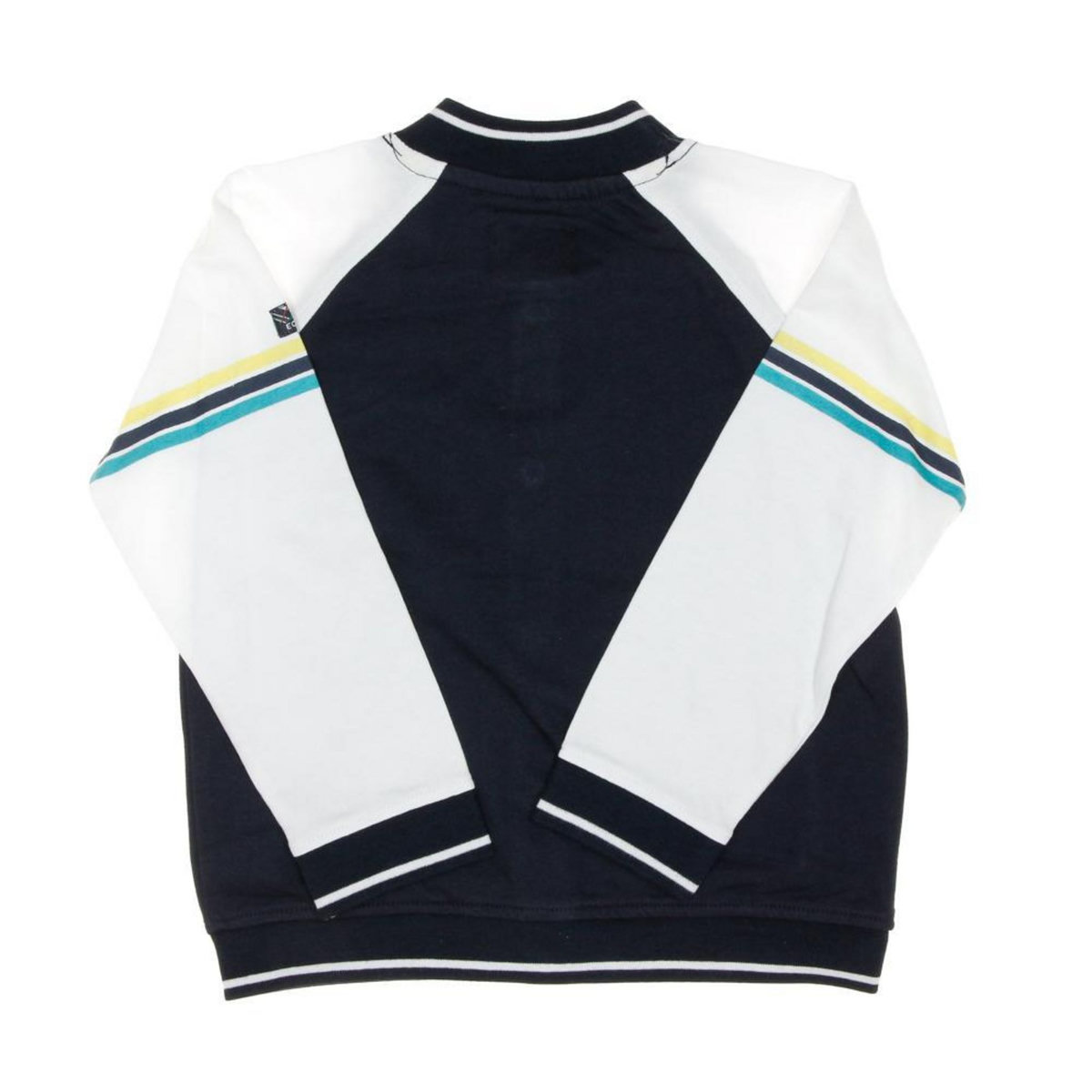 ELLE EST OU LA MER Veste /Blanc Garçon EOM Davys