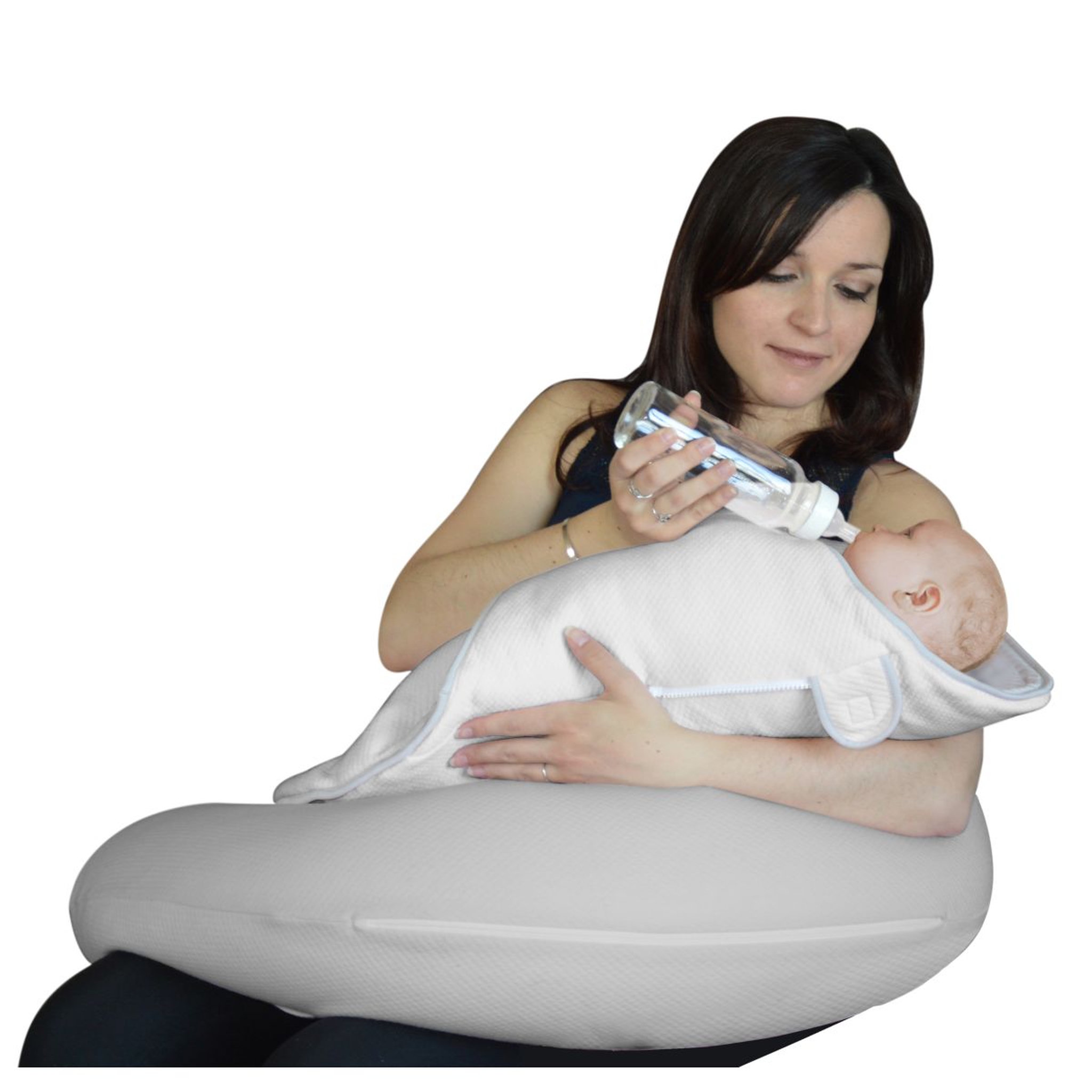 Voir la diapositive 8 : Domiva Coussin de maternité multifonctions Nova