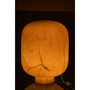 Voir la diapositive 3 : Paris Prix Lampe à Poser en Verre  Bola  38cm Jaune