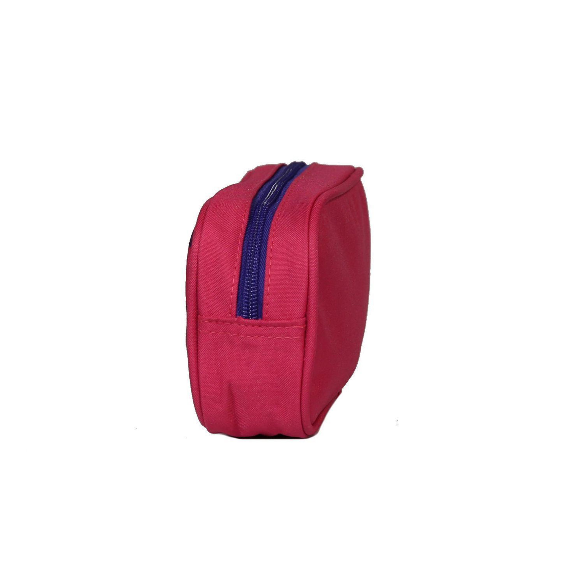 Voir la diapositive 4 : Bagtrotter Trousse scolaire rectangulaire Disney Minnie Rose Bagtrotter