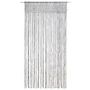 Voir la diapositive 2 : VIDAXL Rideau en macrame Anthracite 140x240 cm Coton