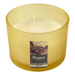 Paris Prix Bougie Verrine Parfumée  Essentiel  11cm Vanille