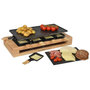 Voir la diapositive 5 : Kitchen chef Appareil à raclette 8 personnes 1500w - kcwood8maxi