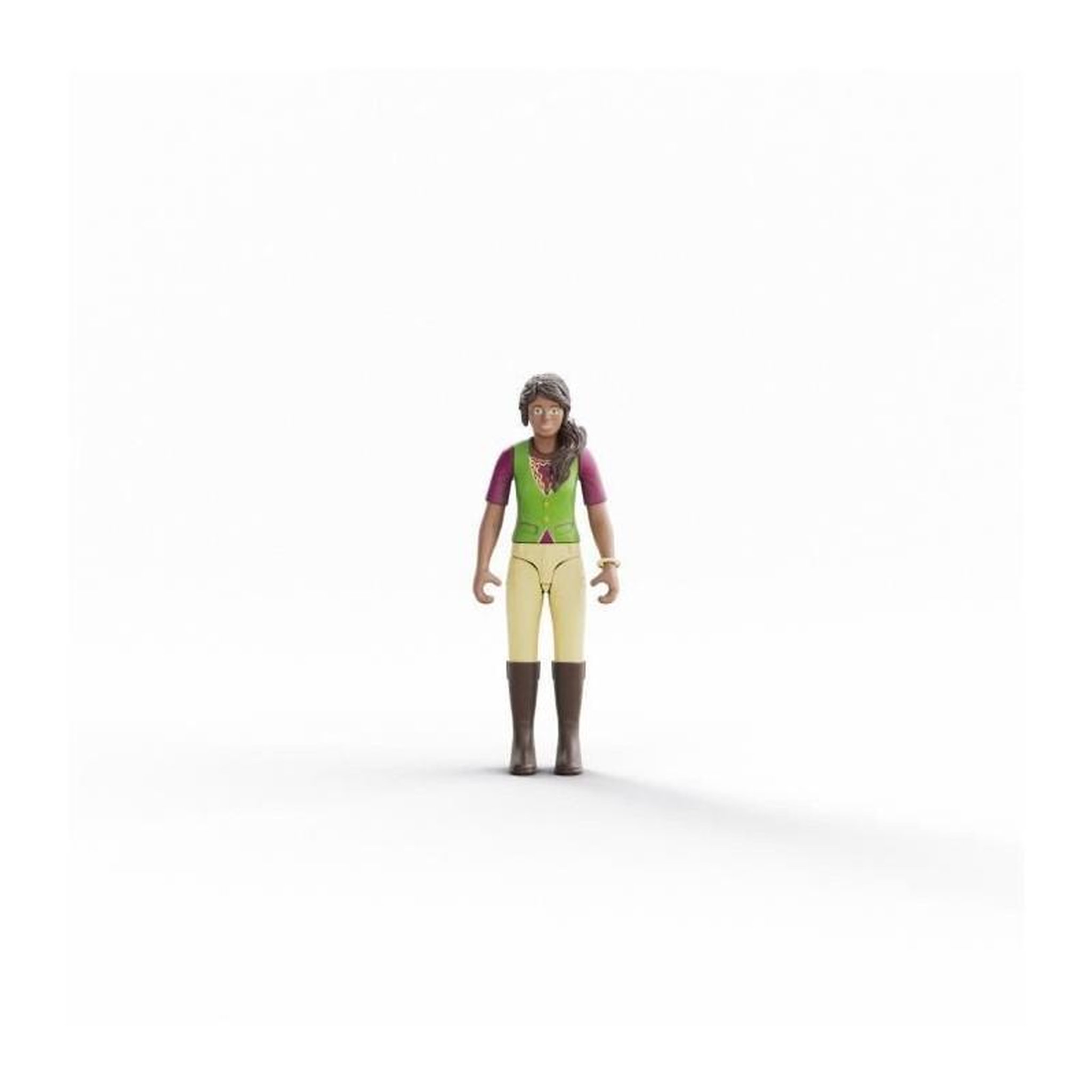 Voir la diapositive 5 : Schleich Figurines Sarah et Mystery, SCHLEICH 42714 Horse Club, Des 4 ans