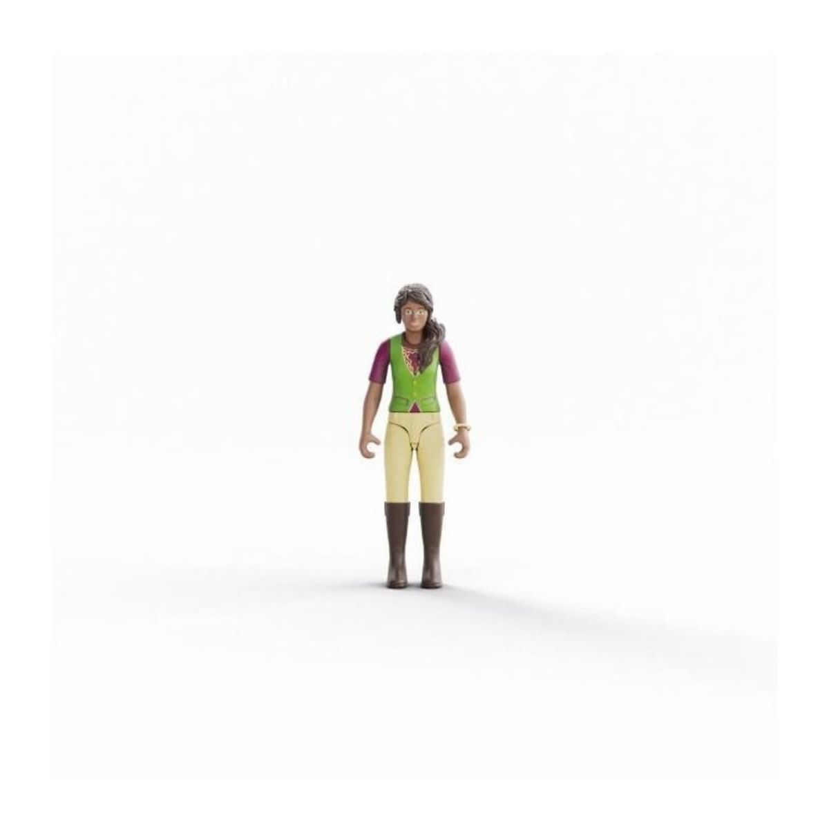 Schleich Figurines Sarah et Mystery, SCHLEICH 42714 Horse Club, Des 4 ans