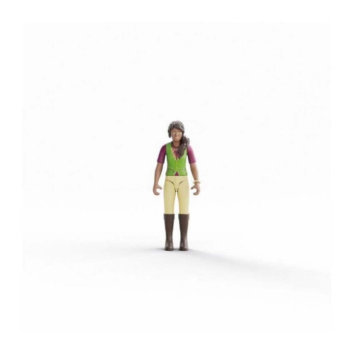 Schleich Figurines Sarah et Mystery, SCHLEICH 42714 Horse Club, Des 4 ans