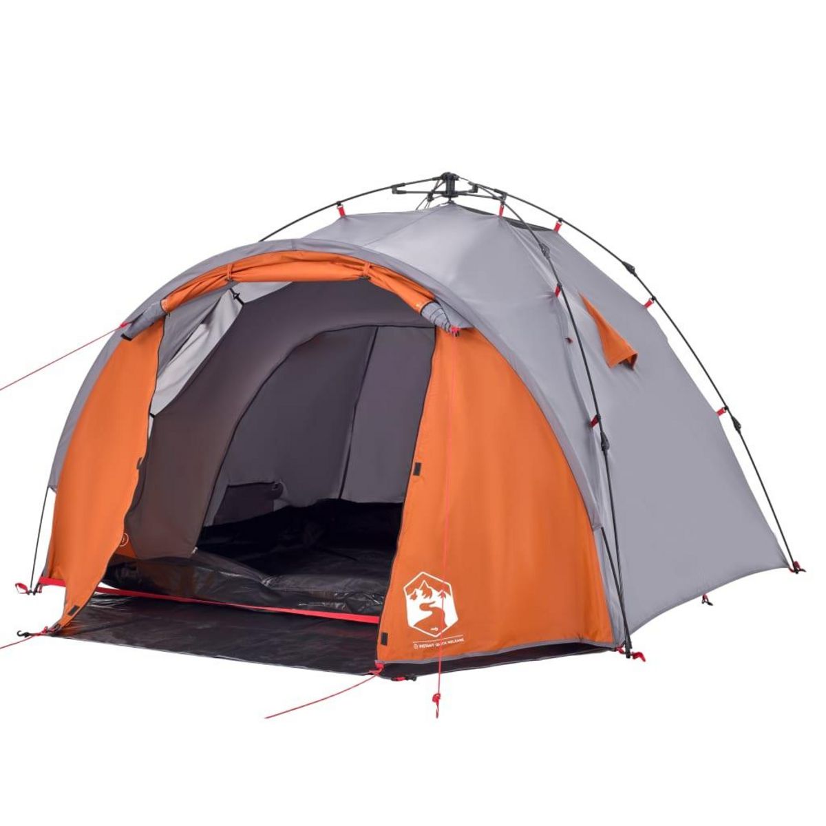 VIDAXL Tente de camping a dome 3 personnes liberation rapide