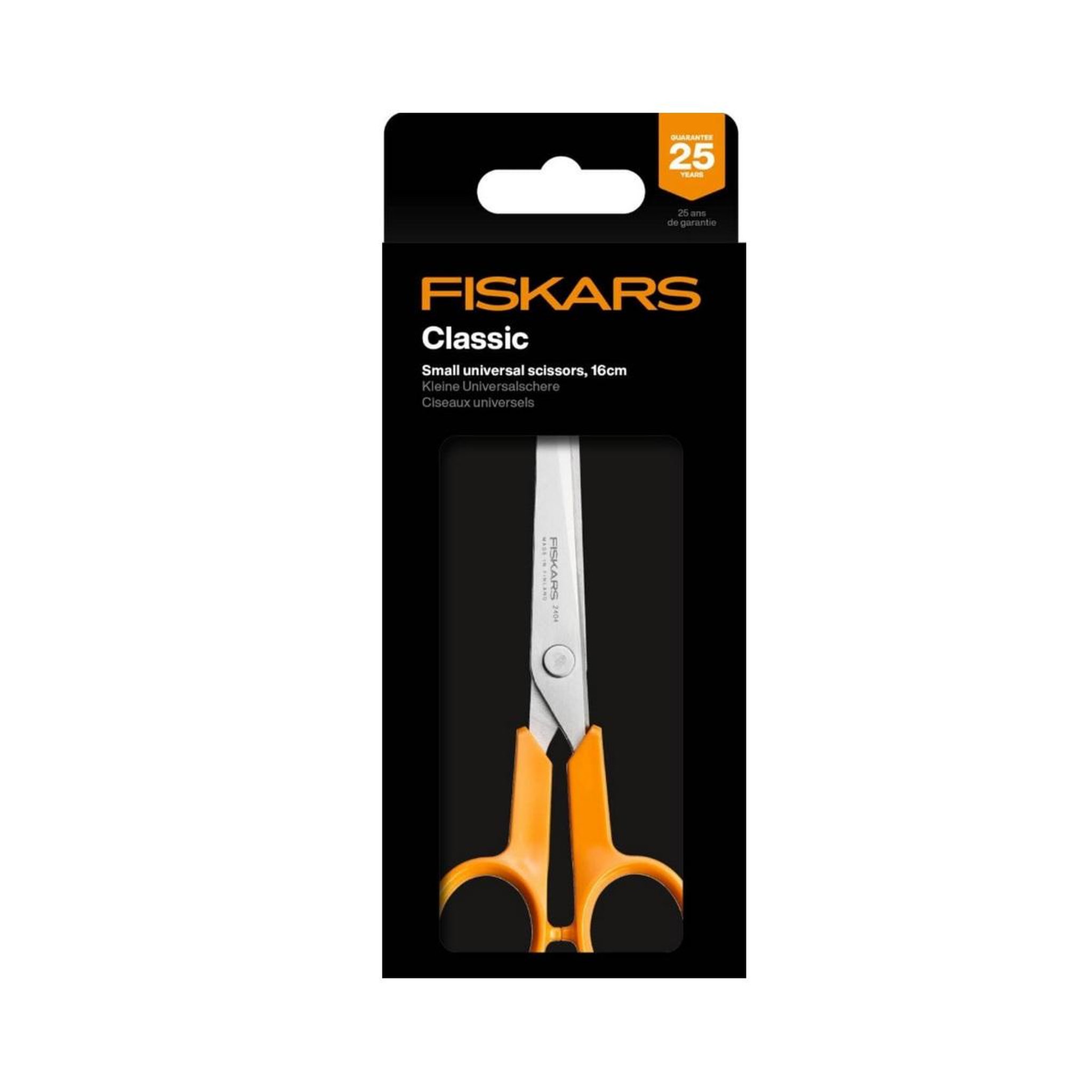 Voir la diapositive 2 : Fiskars Ciseaux multi-usages droitiers et gaucher 16cm - 1075053