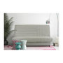 Voir la diapositive 2 : GRUHIER Clic-clac - BEIJA - 3 places - Velours côtelé beige - 130 x 190 x13 cm