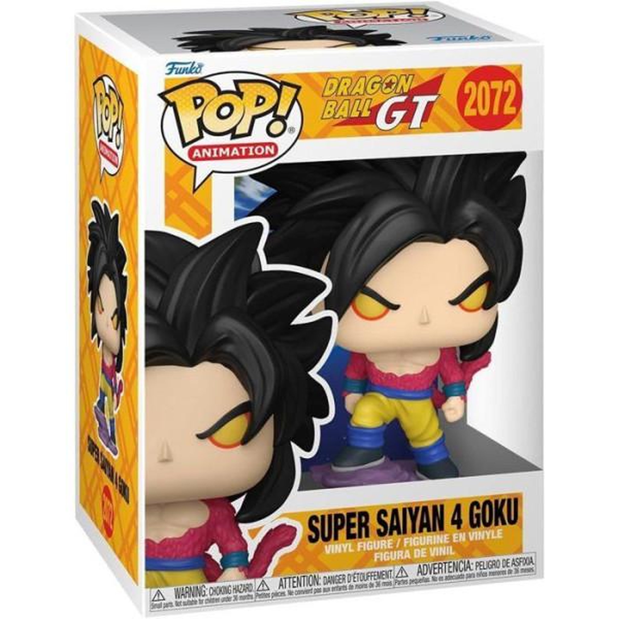 Voir la diapositive 1 : Funko Figurine funko pop! - dragon ball gt goku super saiyan 4 - vinyle