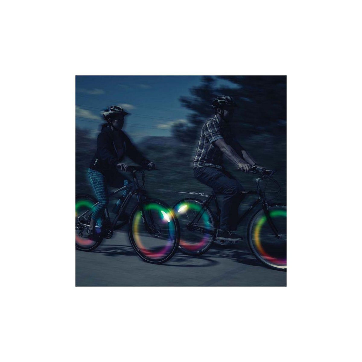 Nite Ize Lumière LED pour roue vélo Spokelit