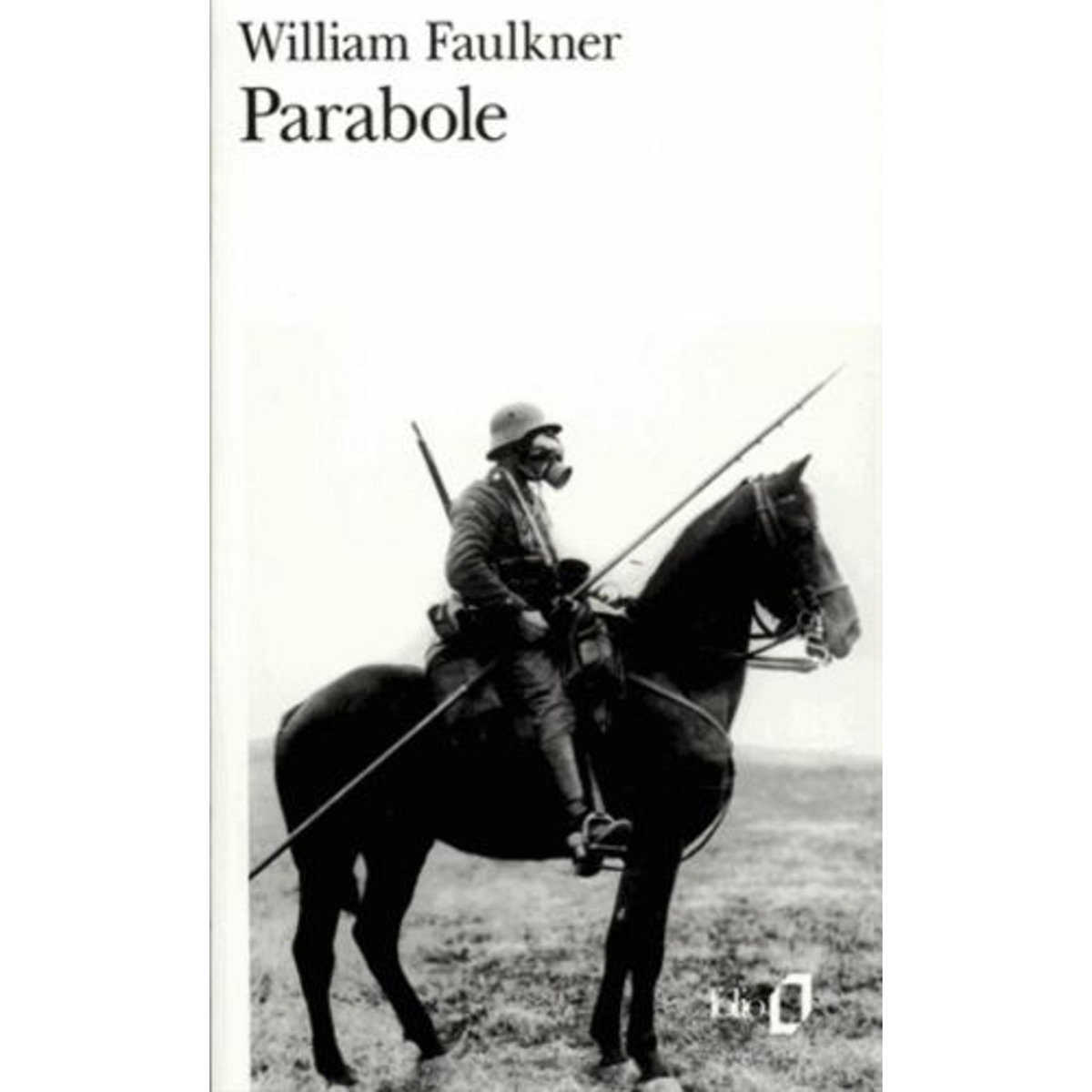 PARABOLE, Faulkner William