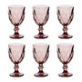 Voir la diapositive 1 : SECRET DE GOURMET Lot de 6 Verres à Vin  Lea  23cl Rose