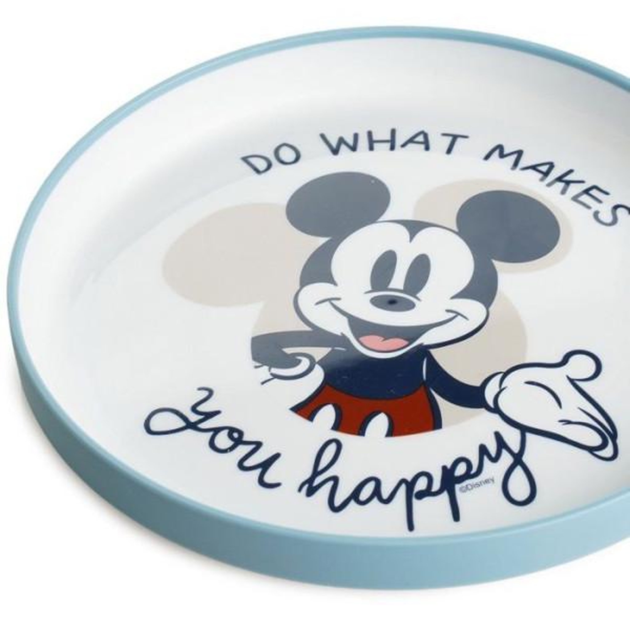 Voir la diapositive 3 : THERMOBABY Grande assiette anti-derapante mickey collector