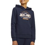 Jack & Jones Sweat  Garçon Jack & Jones Logo. Coloris disponibles : Bleu
