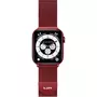 LAUT Bracelet Apple Watch Steel Loop 38/40/41mm rouge