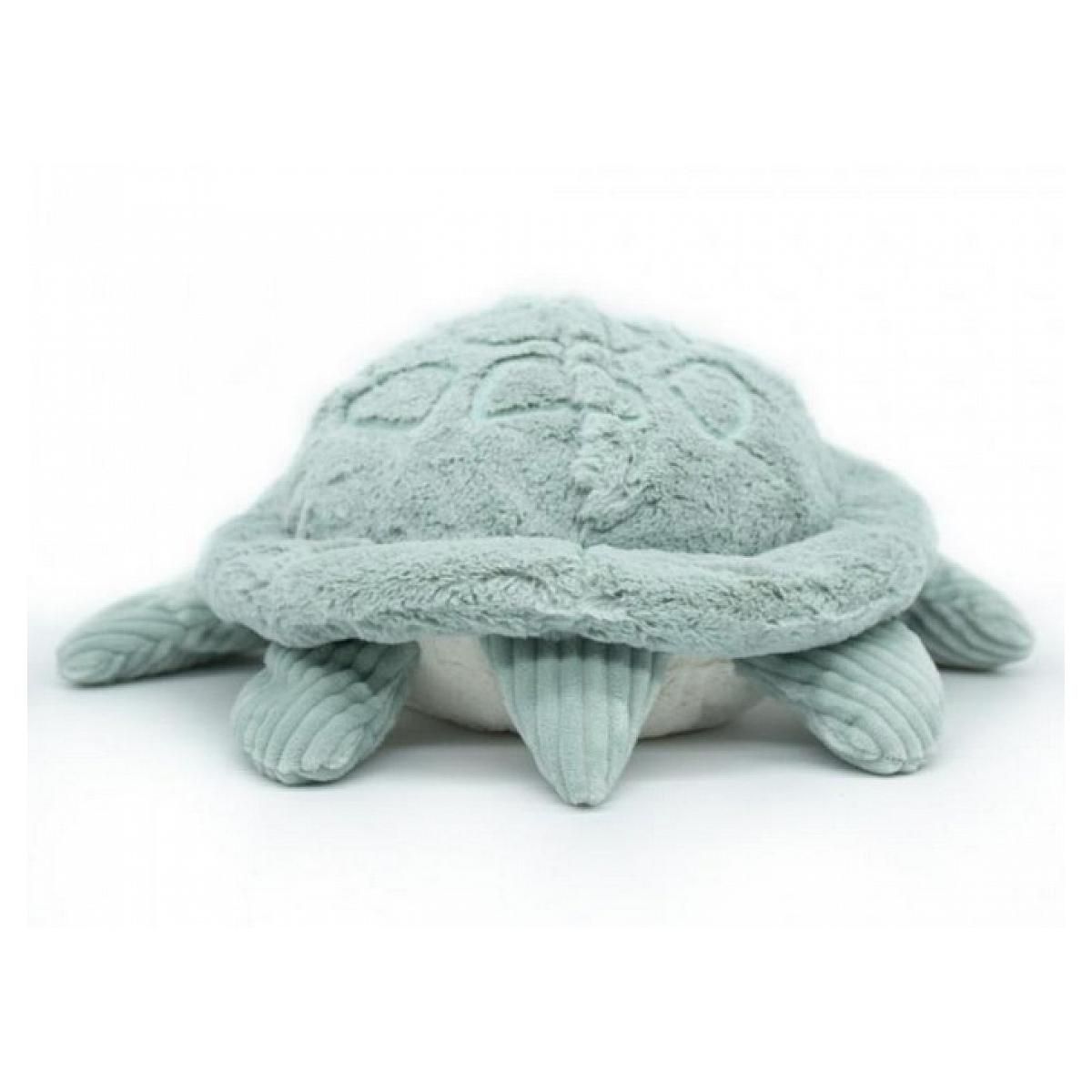 LES DEGLINGOS Tortue géante Sauvenou menthe avec poche à trésor